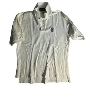 Outer Banks Indian River Plantation Polo Mens Size Large Ivory